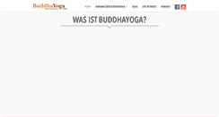 Desktop Screenshot of buddhayoga.com