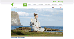 Desktop Screenshot of buddhayoga.net
